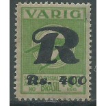 V-34 Varig - Registrado e Expresso 1.8.1933 Aminci pequeno, Novo com Goma 14.200