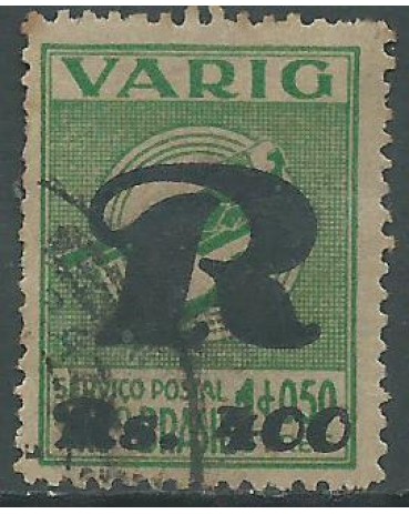 V-34 Registrado e Expresso 1.8.1933 Carimbado 14.201