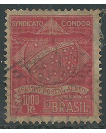 K-03 1.000 Réis Carmim 14.235 C