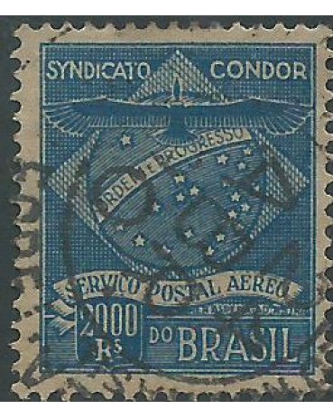 K-05 2.000 Réis Azul 14.237 C