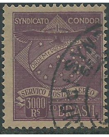 K-06 3.000 Réis Violeta 14.238 C