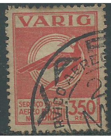 V-18 350 Réis Carmim/Rosa 14.264 C o carimbo é outro
