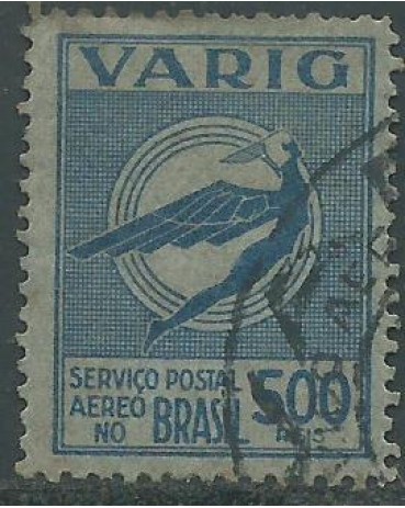 V-19 500 Réis Azul/Azul claro 14.266 C