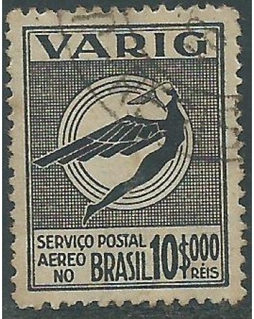 V-26 10$000 Réis preto 14.273 C