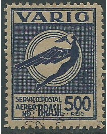 V-28 500 Réis azul aço/palha 14.275 N