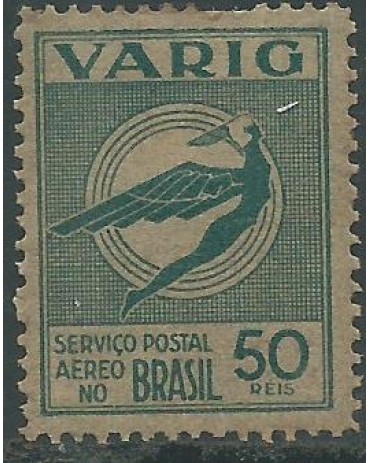 V-29 500 rs. verde escuro/verde 14.276 N