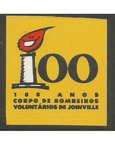 Cem anos corpo de bombeiros voluntários de Joinville SC 14.339