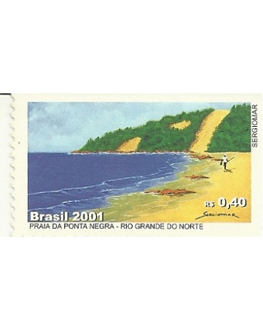 C2388 Ponta Negra/RN   1291   Mint
