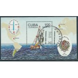 Cuba Espamer 81 Buenos Aires 14.374 Carimbado sem uso