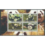 Burundi  2009 Urso Panda 14.400 M