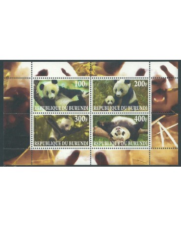 Burundi  2009 Urso Panda 14.400 M
