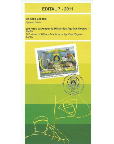 Edital 07 200 anos da Academia Militar das Agulhas Negras - Aman 14.455
