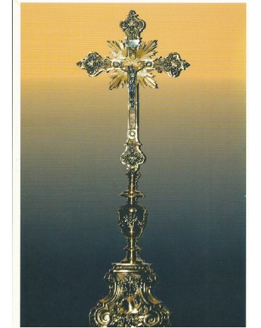 Postal Religioso Crucifixo Séc. XX 14.529