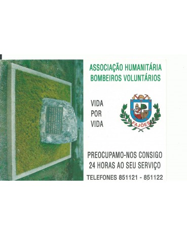 Portugal Folhinha Bombeiros - 14.547