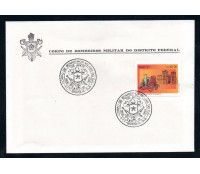 1991 Brasil 1991 Envelope Bombeiros  - D. Federal 14.549