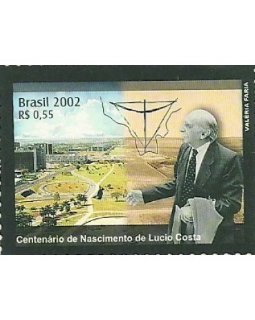 C2445 Costa e Brasília Mint