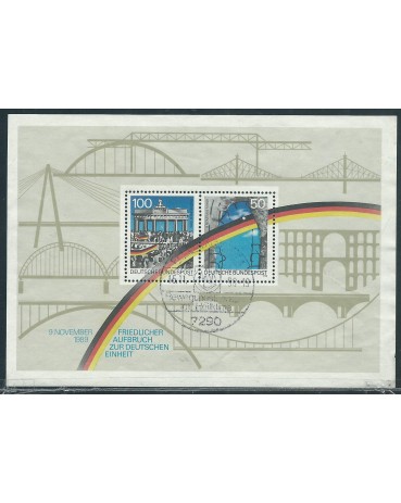 Alemanha Bundespost 1990 Carimbado 14.662