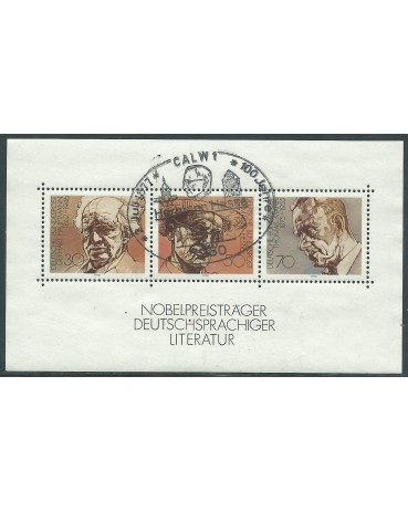 Alemanha Bundespost 1978 Carimbado 14.673