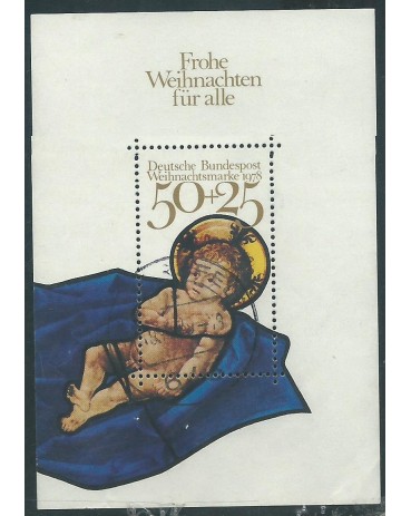 Alemanha Bundespost 1978 Carimbado 14.676  O carimbo poderá ser outro
