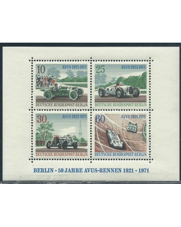  Automóveis Antigos Alemanha Berlim 1971 Mint 14.730 Automobilismo