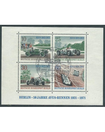 Alemanha Berlin 1971 Carimbo Comemorativo 14.731