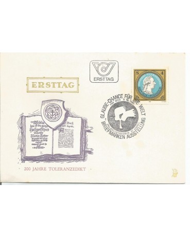 Áustria 9.10.1981 Lindo 14.787