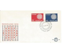 Holanda tema Europa Cept 4-5-70 Perfeito 14.789