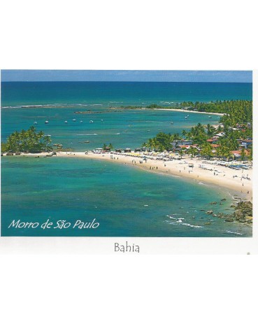 Morro de São Paulo, Ilha de Tinharé - Cairu - Bahia 14.793
