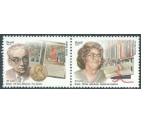 C3148/3149-2011 Se-Tenant Relações Diplomáticas - Sérvia 14.939 Mint