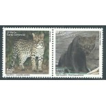 C3218/3217 - 2012 Jaguatirica-Gato Mourisco 14.942 Mint