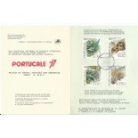 1977 Portual Cartela "Portucale 77" 15.104 Perfeita