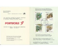 1977 Portual Cartela "Portucale 77" 15.104 Perfeita