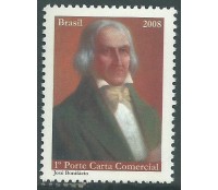 C2741/2008 Heróis Nacionais - José Bonifácio - Mint 15.157