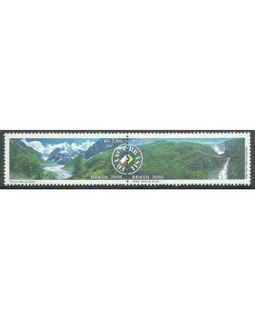 C2754/2755 - 2008  Emissão Conjunta com França 15.162 Mint