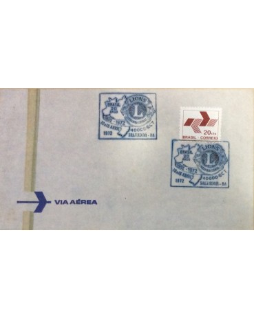 1972 Brasil Lions Clube 1972, 10 a 16 de Abril, Salvador-BA 15.200
