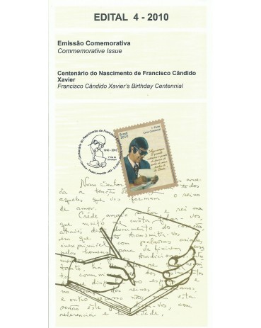 2010 Edital 4  - Chico Xavier 15.214