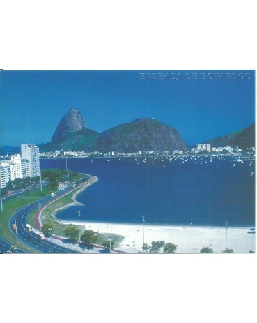 224 - Bilhete Postal - Enseada de Botafogo 15.245