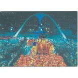 221 - Bilhete Postal - Carnaval - RJ  15.252