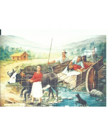 244 - Bilhete Postal - Amabile Lúcia Visintainer - Santa Paulina 15.270