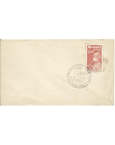 Escotismo Envelope Brasil Escotismo 23 2 29 de julho de 1960 - RJ  -  15.350