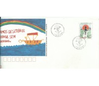 2000 Envelope do dia da Criança e Cidadania,  carimbos CBC 13.7.2000 DF 15.406