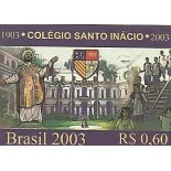 C2523 100 Anos do Colégio Santo Inácio/RJ Mint