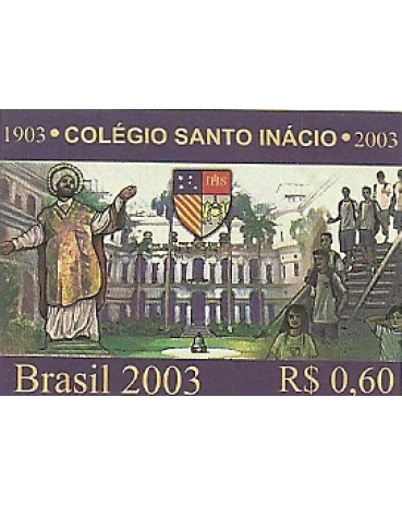 C2523 100 Anos do Colégio Santo Inácio/RJ Mint