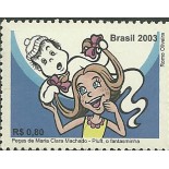 C2524 Menina e Pluft  1405 Mint