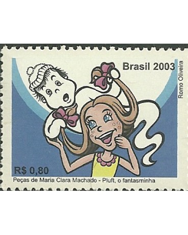 C2524 Menina e Pluft  1405 Mint