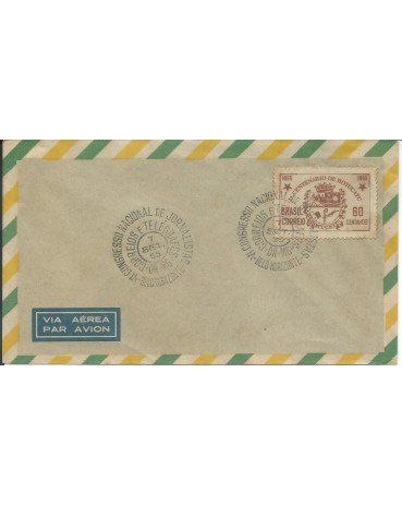 1955 - 1° Centenário de Botucatu  DR-MG, 7.7.55  - 15.497
