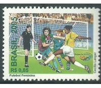C2633 Futebol Feminino 2005 - 15.574 Mint