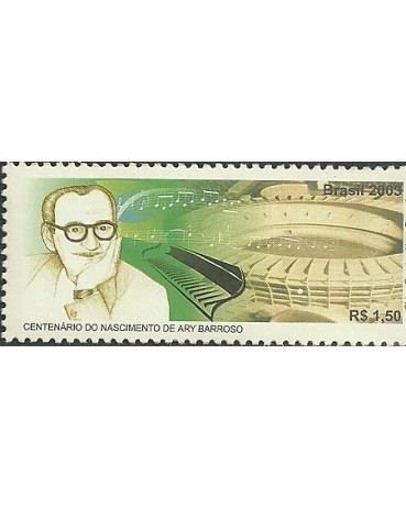 C2546 Centenário do Nascimento de Ary Barroso Mint