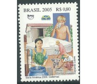C2621 Upaep  05 - Luta Contra a Pobreza - Cisternas 15.579 Mint