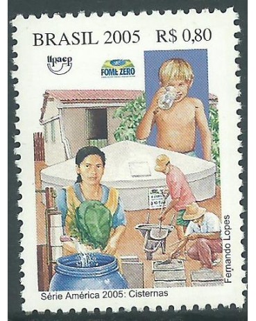 C2621 Upaep  05 - Luta Contra a Pobreza - Cisternas 15.579 Mint